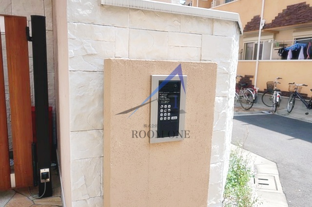 セキュリティ　オートロックです。