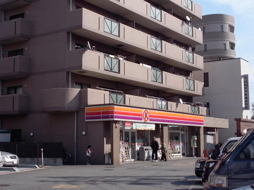 コンビニ　サークルＫ大井橋店(コンビニ）（コンビニ）まで160m