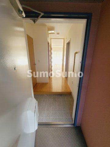 玄関　きれいな玄関です