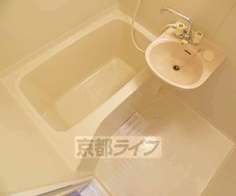 バス・シャワールーム　バスです。