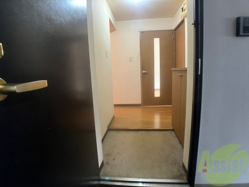 玄関　お部屋の第一印象を決める玄関はこちらです！