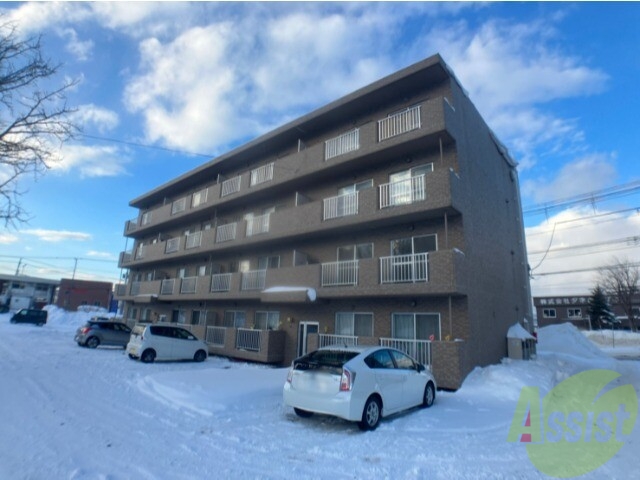 建物外観　札幌市北区篠路十条「ＳＵＰＥＲＢ壱番館」