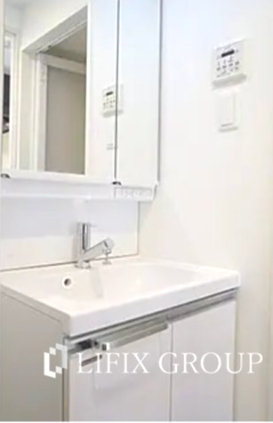 洗面設備　独立洗面台