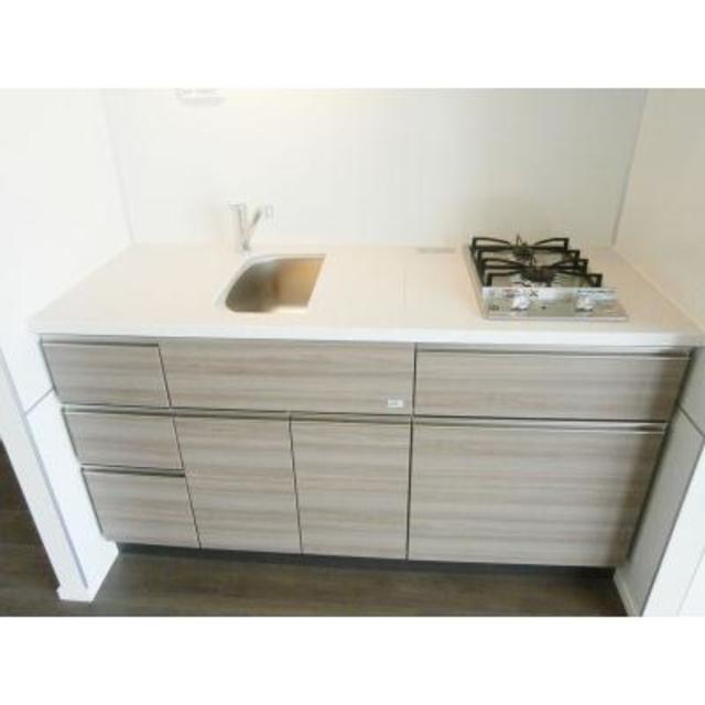 キッチン　※写真は同タイプ住戸です。