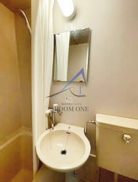 洗面設備　洗面台です。