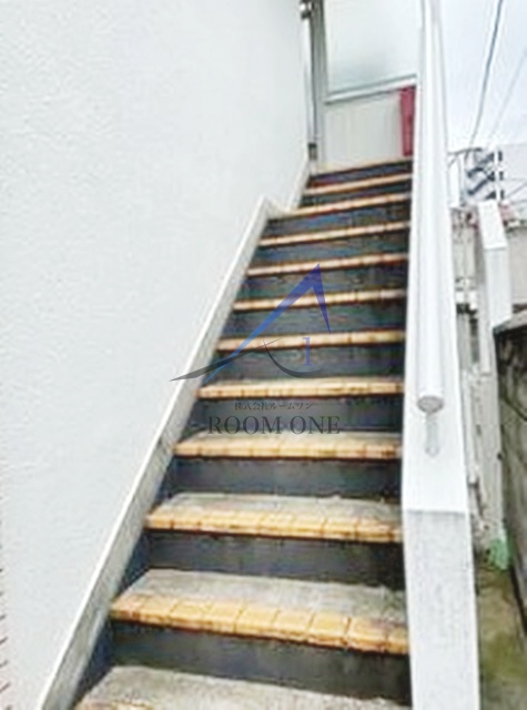 その他共有部分　共有階段です。