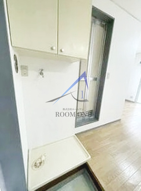 その他設備　洗濯機置き場です。