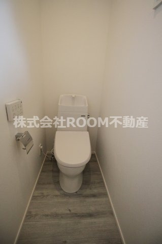 トイレ　トイレもきれいです