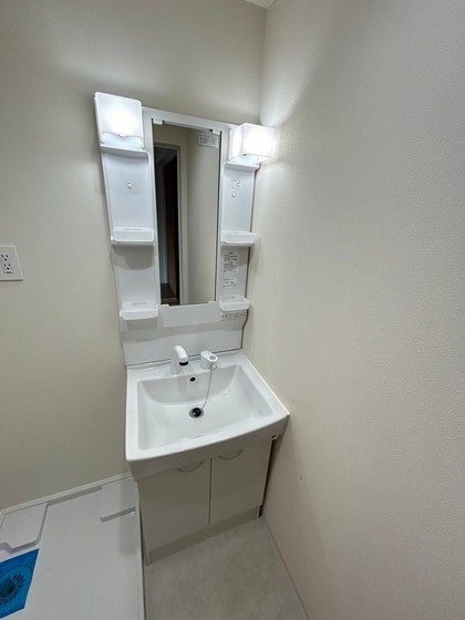 洗面設備　※別部屋の写真です