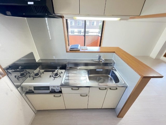 キッチン　人気の高いカウンターキッチンです