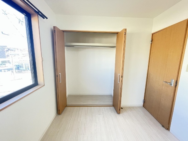 収納　大きなクローゼット