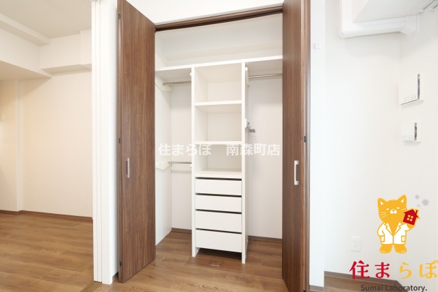 収納　使い方次第で印象が変わる