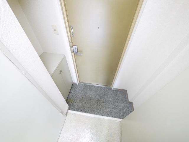 玄関　シンプルで使いやすい玄関です