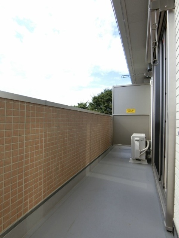 バルコニー　図面と現状に相違がある場合には現状を優先