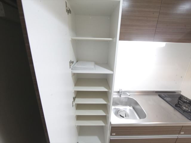 玄関　玄関　シューズボックス付（収納充実してます）