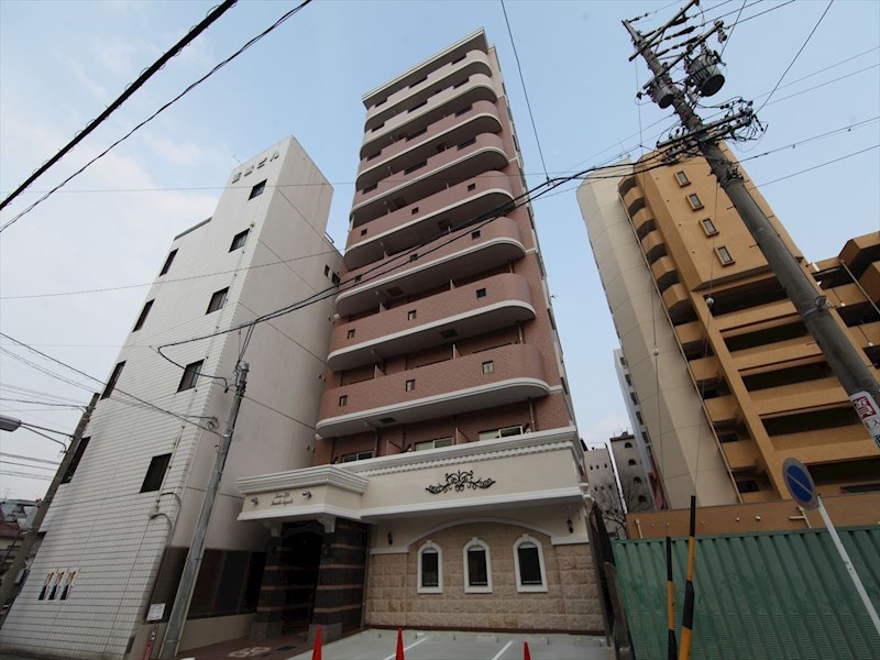 建物外観　外観　オートロック　防犯カメラ　宅配ＢＯＸ