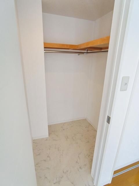 収納　♪たっぷり入るウォークイン♪