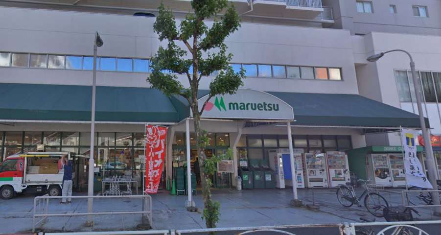 スーパー　マルエツ錦糸町店（スーパー）まで522m