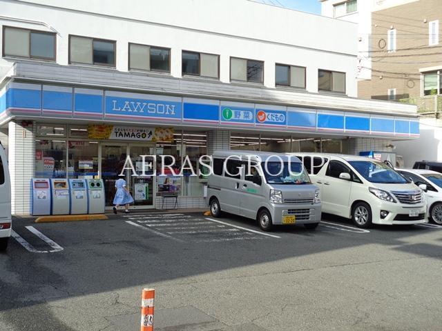 コンビニ　ローソン三ッ沢下町店（コンビニ）まで461m