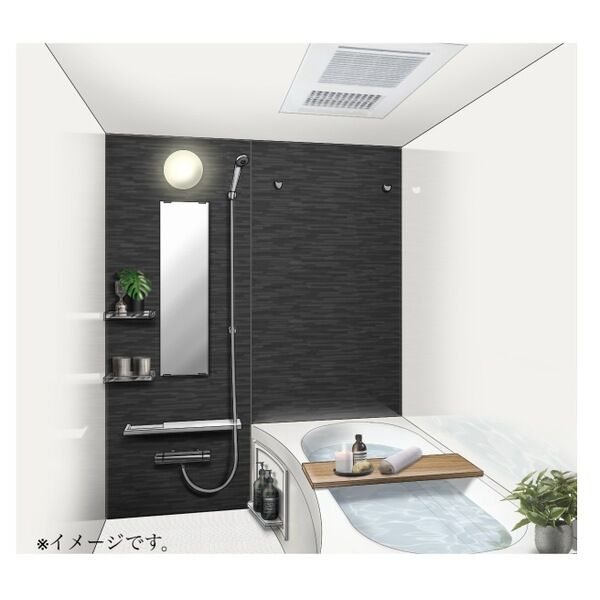 バス・シャワールーム　※完成イメージ