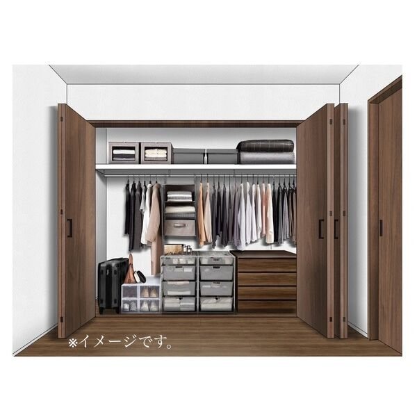 収納　※完成イメージ