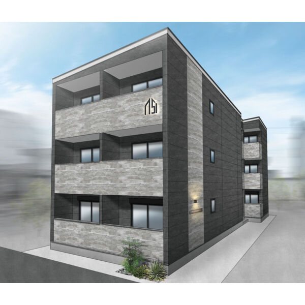 建物外観　※完成イメージ