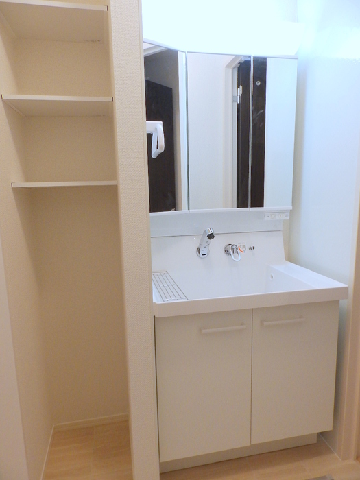 洗面設備　洗髪洗面化粧台