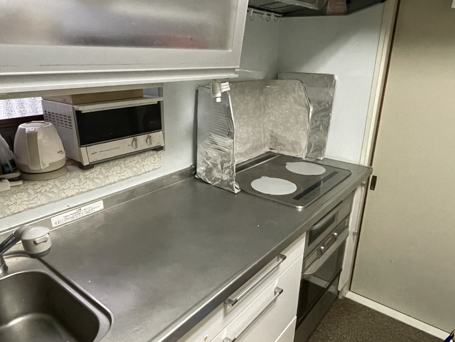 キッチン　オール電化