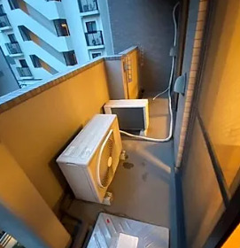 バルコニー　※別部屋の参考写真です。