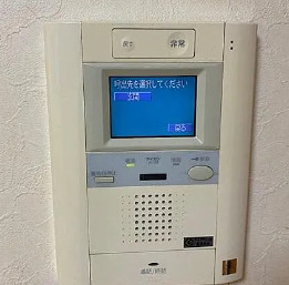 セキュリティ　※別部屋の参考写真です。