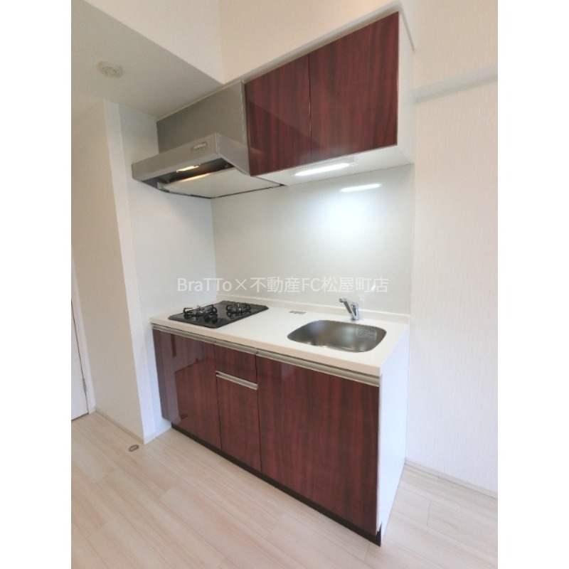 キッチン　キッチン（２口ガスコンロ）