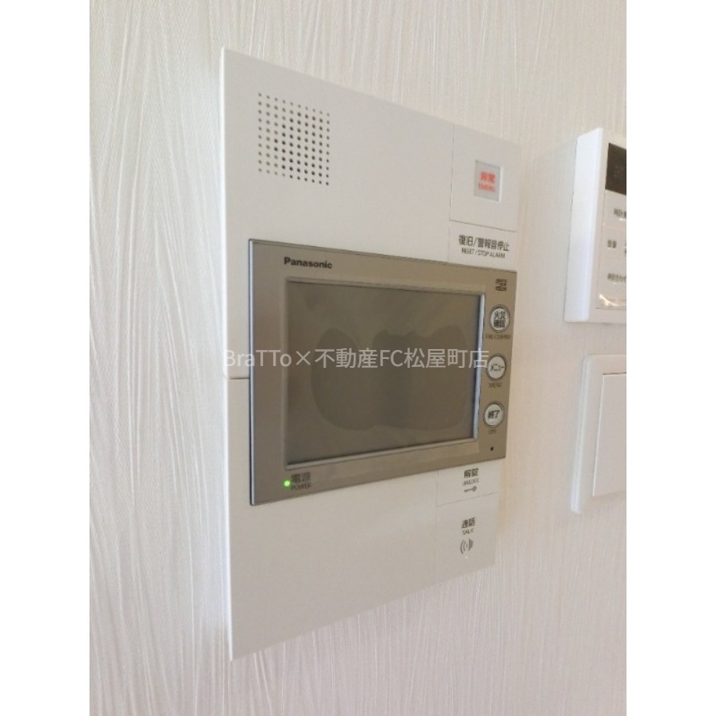 その他設備　テレビ付きモニターホン
