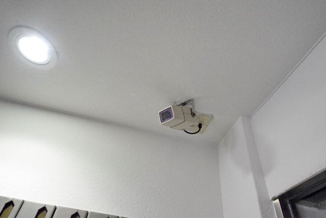 その他共有部分　★防犯カメラ★