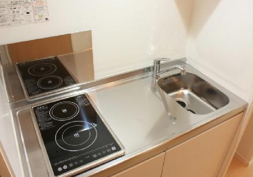 キッチン　コンロの仕様が異なる場合があります