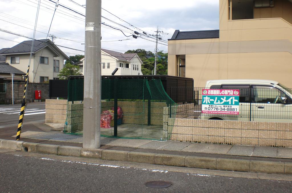 その他共有部分　専用ゴミ置場