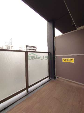 バルコニー　別間取り　参考写真