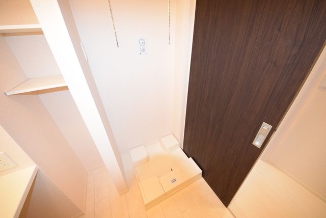 その他設備　洗濯機置場