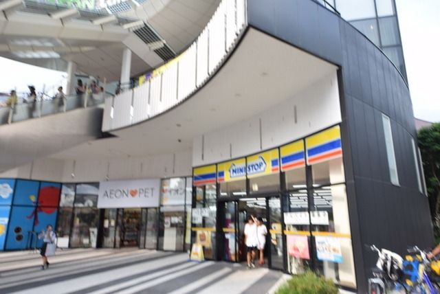 コンビニ　ミニストップ（コンビニ）まで770m