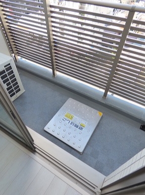 バルコニー　バルコニー※別部屋参考写真