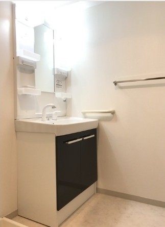 洗面設備　他部屋参考写真