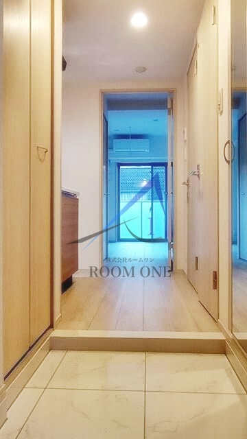 玄関　玄関です。