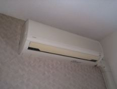 その他設備　エアコンです