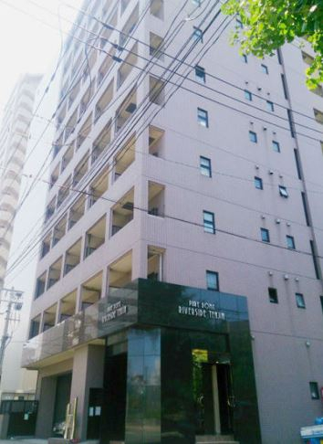 建物外観　外観は落ち着いています