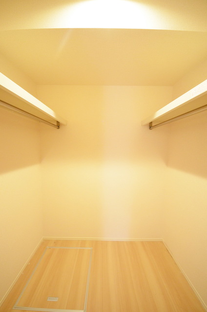 収納　～ウォークインクローゼット～