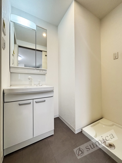 洗面設備　シャンプードレッサー・朝シャンはこちらで♪♪