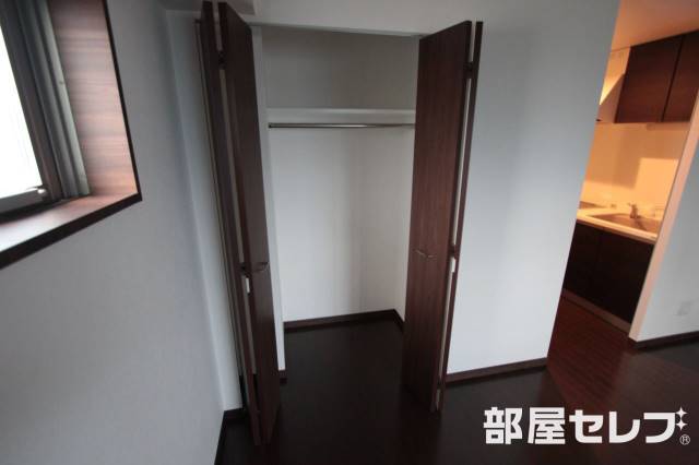 収納　奥行きのあるクローゼット