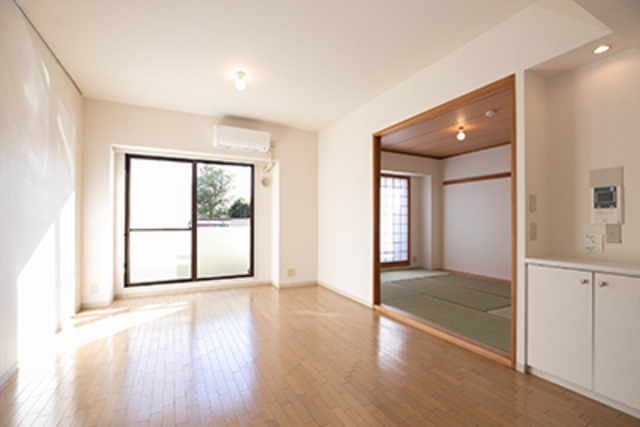 居室・リビング　※写真は同タイプ住戸です。