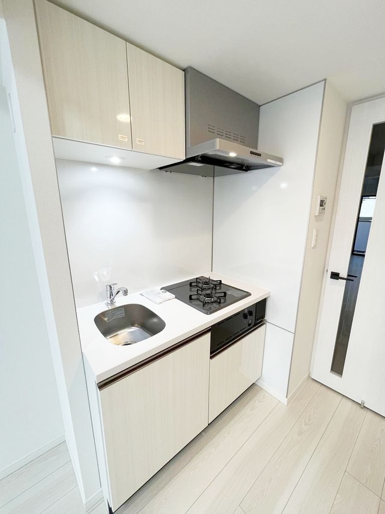 キッチン　バルコニー