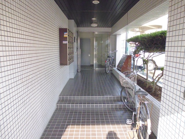 エントランス　エントランスです