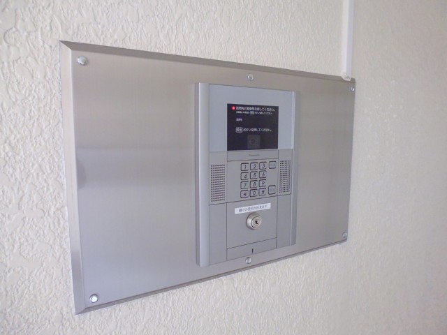 セキュリティ　オートロック付きマンション